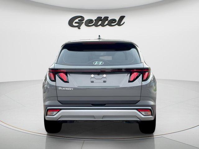 new 2026 Hyundai Tucson car, priced at $27,388