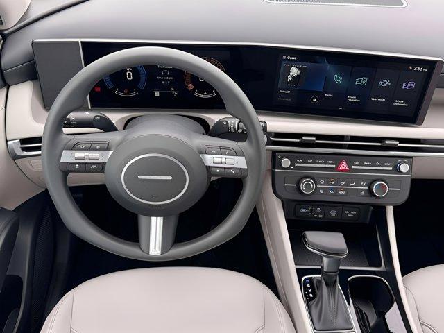 new 2026 Hyundai Tucson car, priced at $27,388