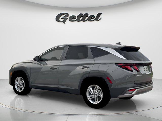 new 2026 Hyundai Tucson car, priced at $27,388