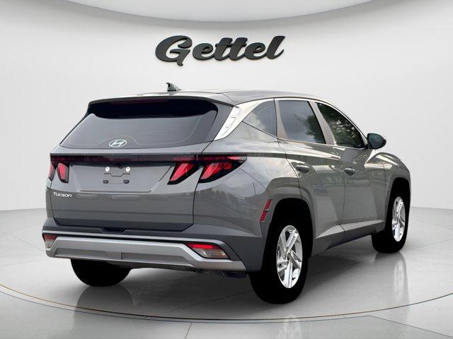 new 2026 Hyundai Tucson car, priced at $27,388