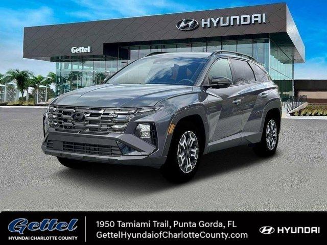 new 2025 Hyundai Tucson car, priced at $27,095
