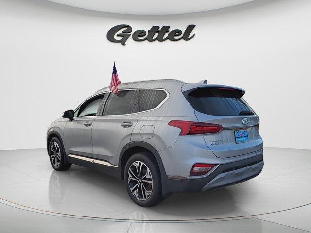 used 2020 Hyundai Santa Fe car, priced at $24,989