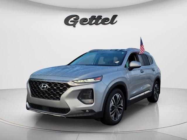 used 2020 Hyundai Santa Fe car, priced at $24,989