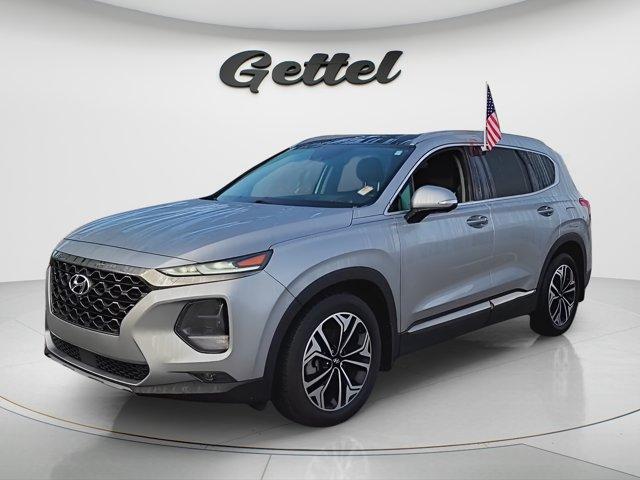 used 2020 Hyundai Santa Fe car, priced at $24,989