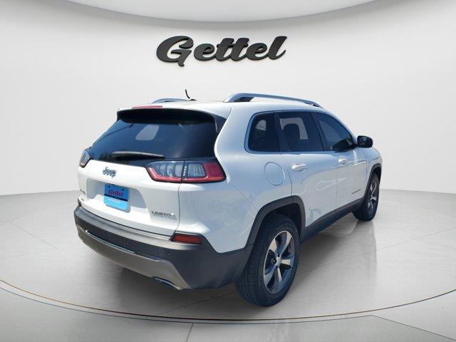 used 2019 Jeep Cherokee car, priced at $12,789