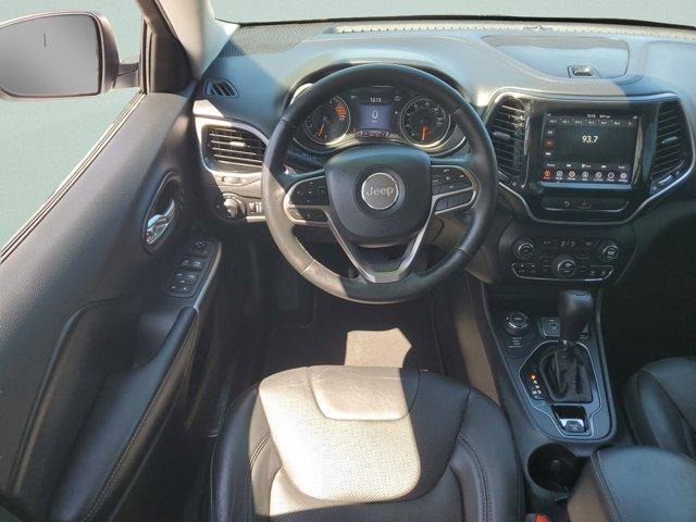 used 2019 Jeep Cherokee car, priced at $12,789