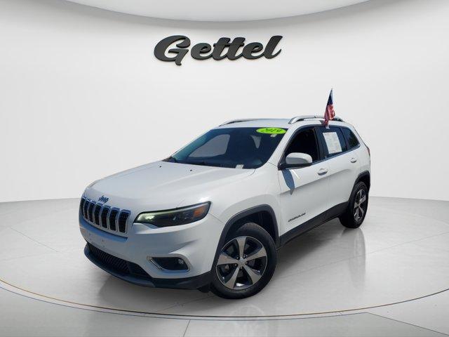 used 2019 Jeep Cherokee car, priced at $12,789