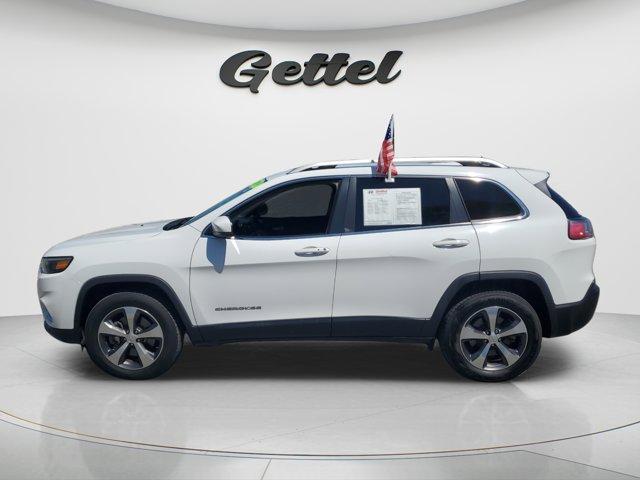 used 2019 Jeep Cherokee car, priced at $12,789