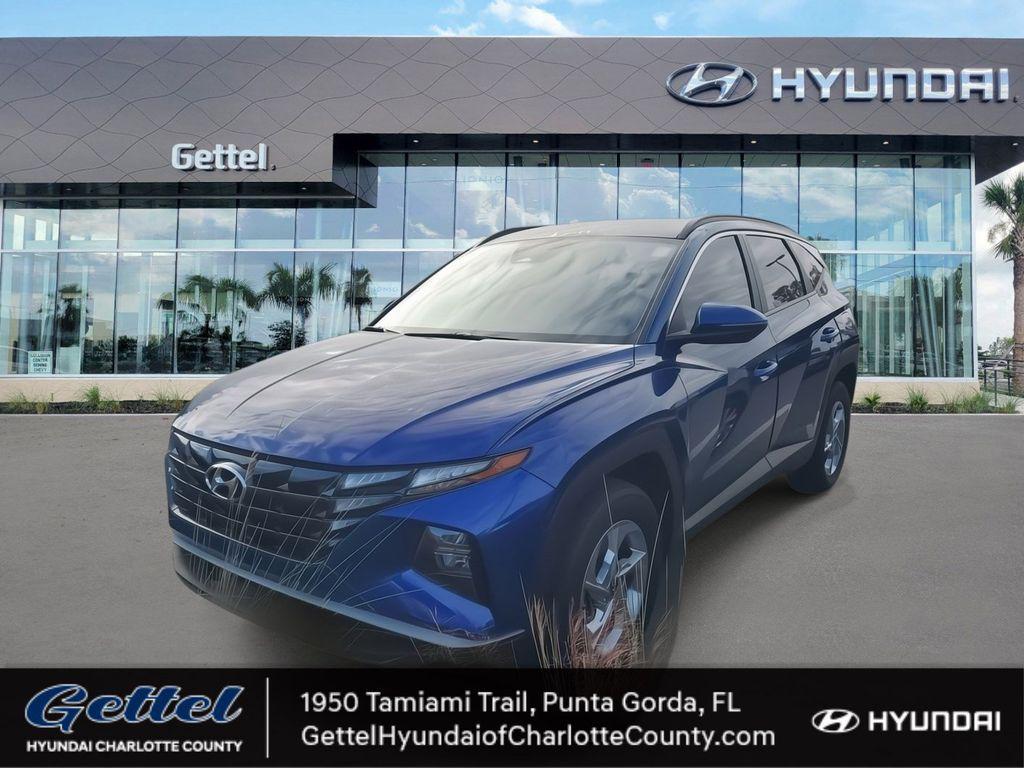 used 2023 Hyundai Tucson car, priced at $21,555