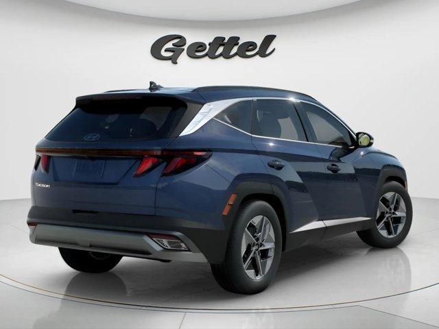 new 2026 Hyundai Tucson car, priced at $28,823