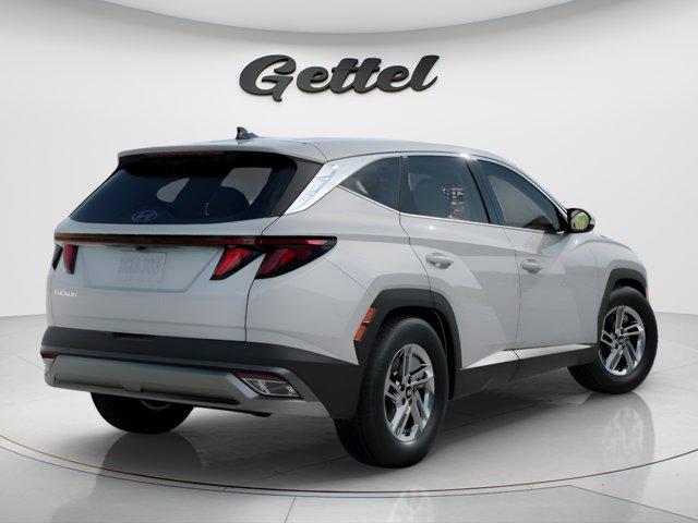 new 2026 Hyundai Tucson car, priced at $27,732