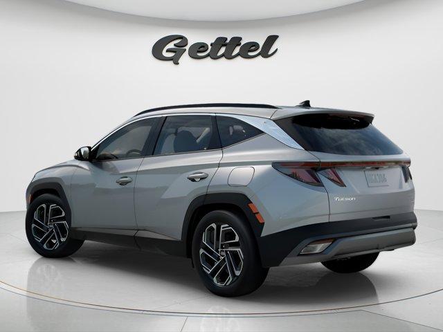 new 2026 Hyundai Tucson car, priced at $36,822