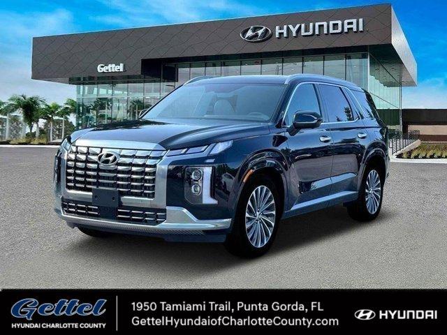 new 2025 Hyundai Palisade car, priced at $46,190