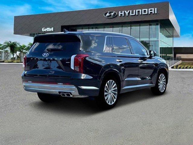 new 2025 Hyundai Palisade car, priced at $46,190