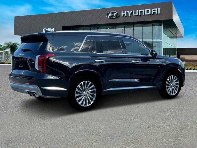 new 2025 Hyundai Palisade car, priced at $46,190