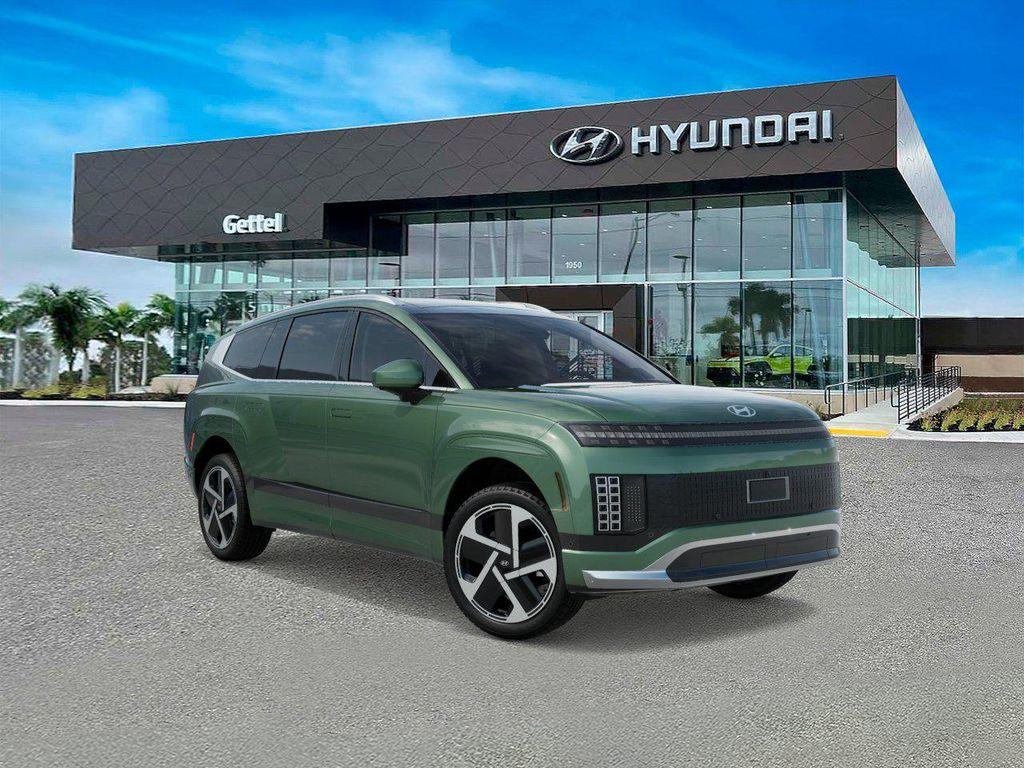 new 2026 Hyundai IONIQ 9 car, priced at $72,004