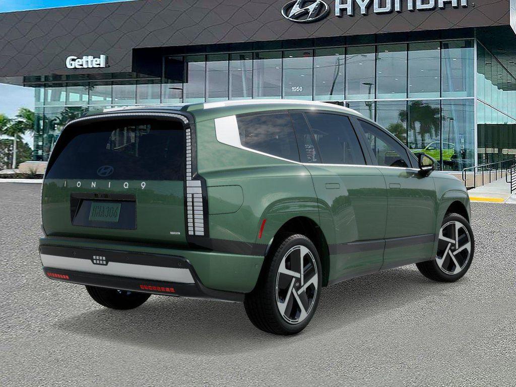 new 2026 Hyundai IONIQ 9 car, priced at $72,004