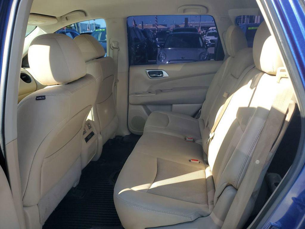 used 2017 Nissan Pathfinder car, priced at $7,095