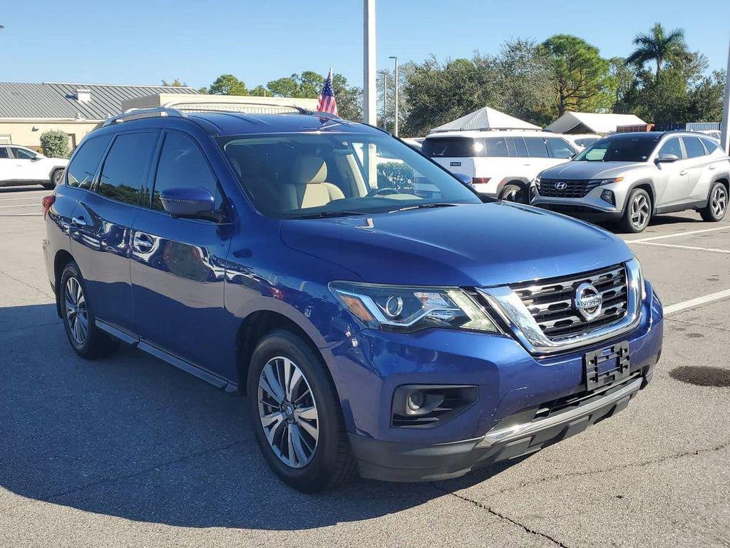 used 2017 Nissan Pathfinder car, priced at $7,095