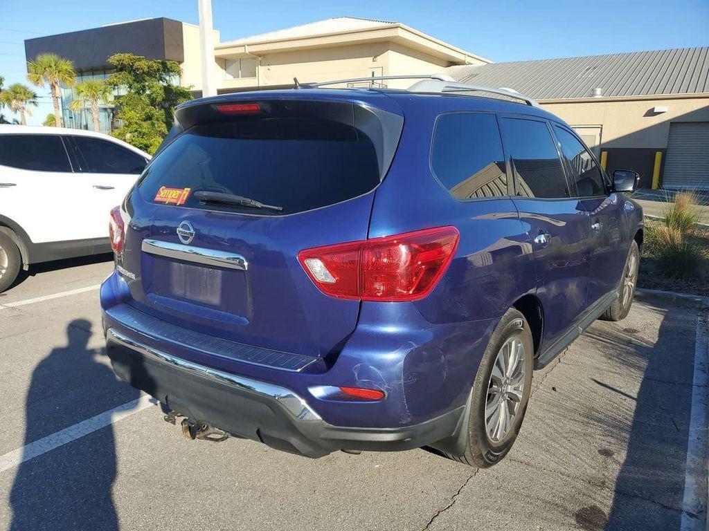used 2017 Nissan Pathfinder car, priced at $7,095