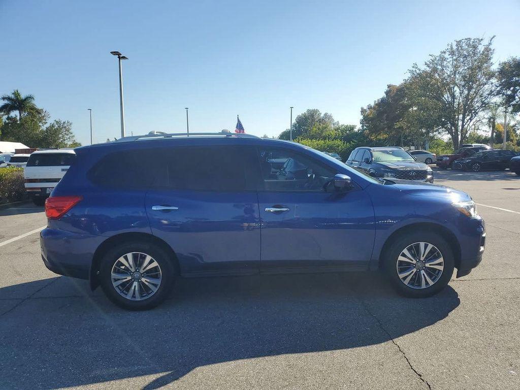 used 2017 Nissan Pathfinder car, priced at $7,095