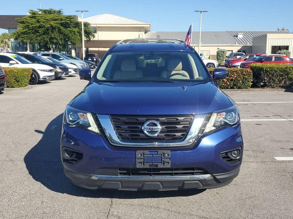 used 2017 Nissan Pathfinder car, priced at $7,095