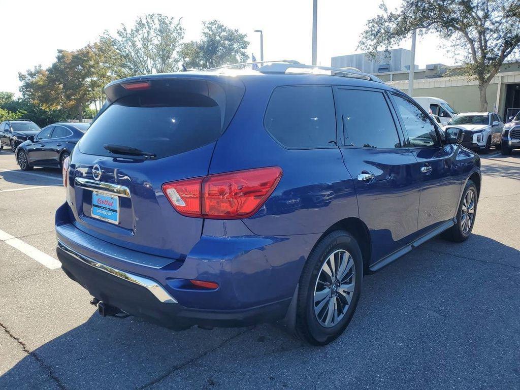 used 2017 Nissan Pathfinder car, priced at $7,095