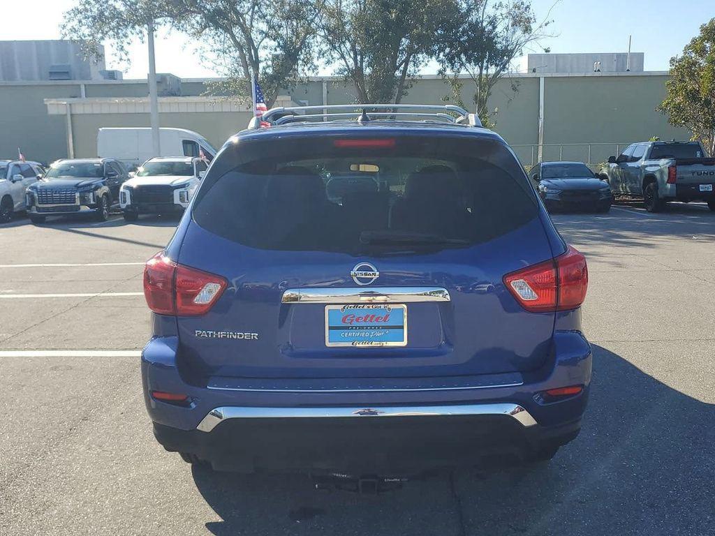 used 2017 Nissan Pathfinder car, priced at $7,095