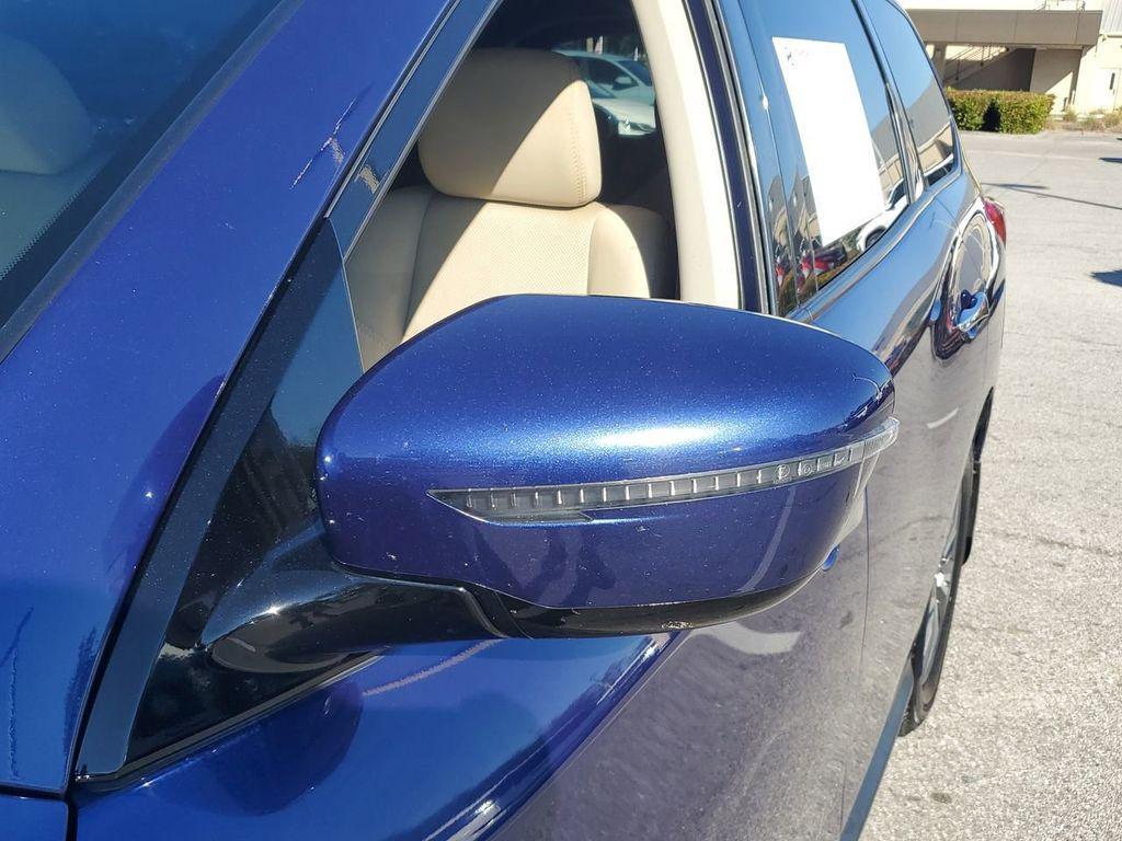 used 2017 Nissan Pathfinder car, priced at $7,095