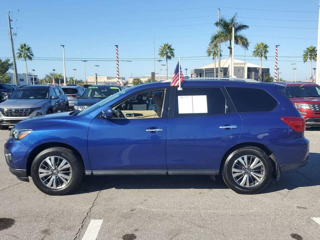 used 2017 Nissan Pathfinder car, priced at $7,095