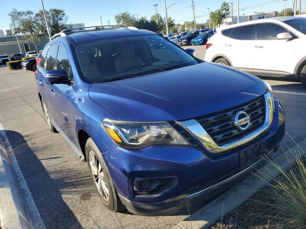 used 2017 Nissan Pathfinder car, priced at $7,095