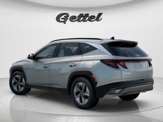 new 2026 Hyundai Tucson car, priced at $28,950