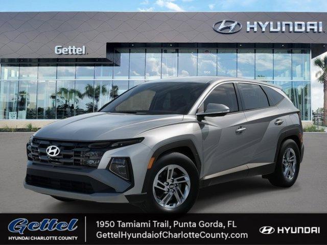 new 2026 Hyundai Tucson car, priced at $28,175