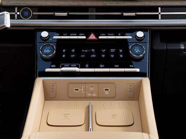new 2026 Hyundai SANTA FE HEV car, priced at $51,444