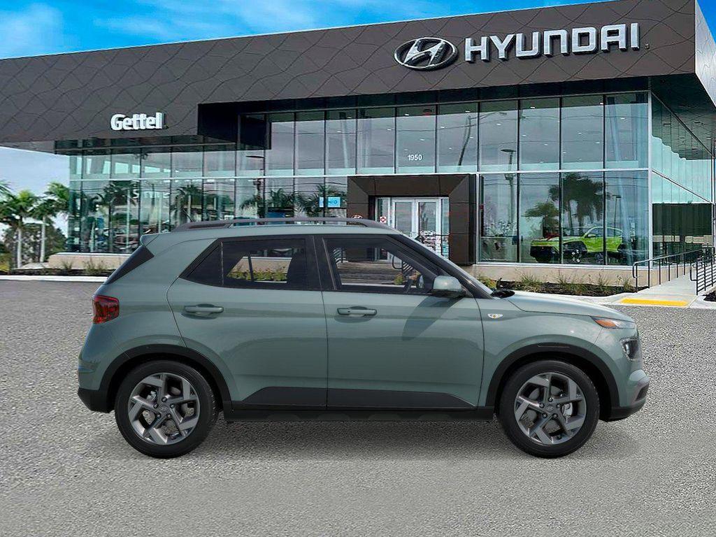 new 2026 Hyundai Venue car, priced at $24,451