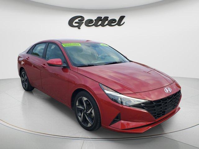 used 2023 Hyundai Elantra car, priced at $17,748
