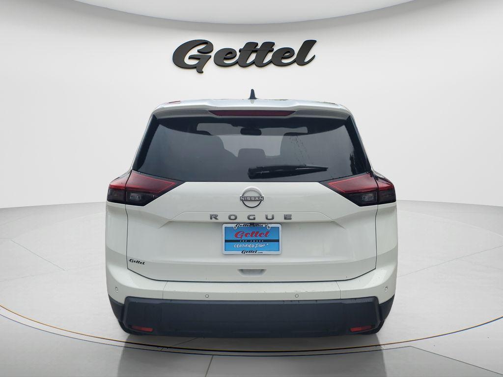 used 2024 Nissan Rogue car, priced at $18,840