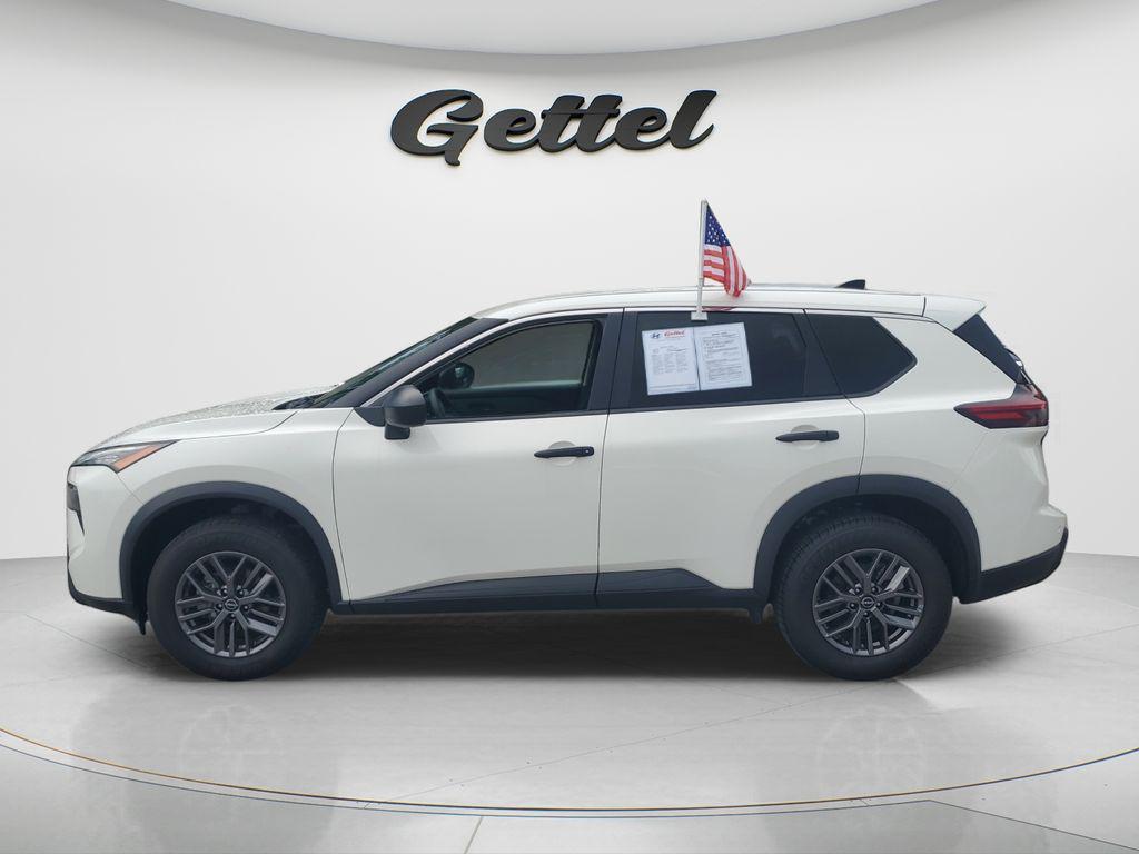 used 2024 Nissan Rogue car, priced at $18,840
