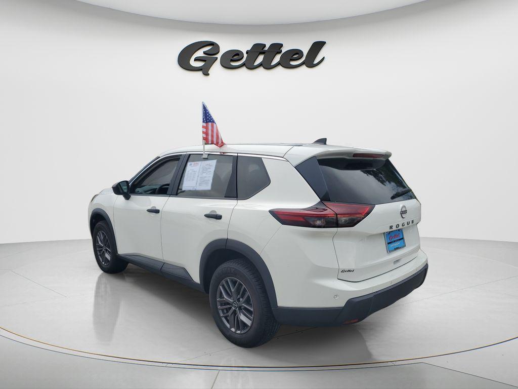 used 2024 Nissan Rogue car, priced at $18,840