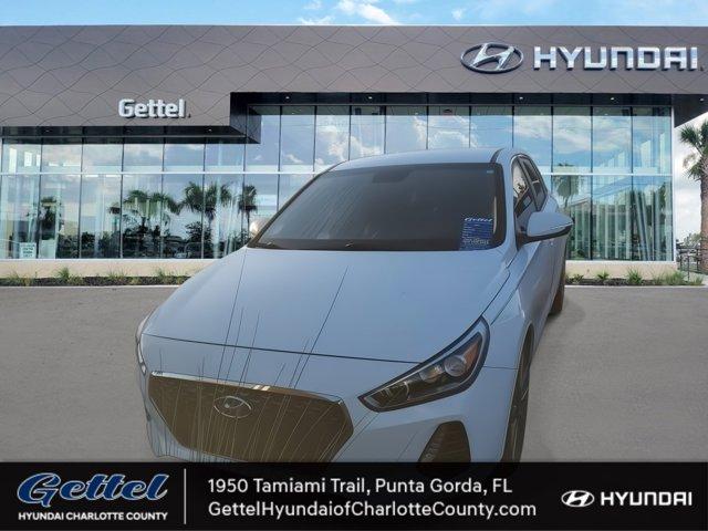 used 2018 Hyundai Elantra GT car, priced at $12,956