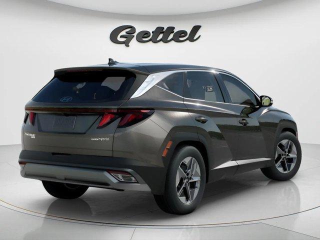 new 2026 Hyundai TUCSON Hybrid car, priced at $31,753
