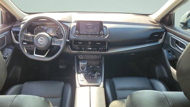 used 2021 Nissan Rogue car, priced at $18,896