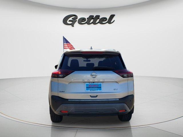 used 2021 Nissan Rogue car, priced at $18,896