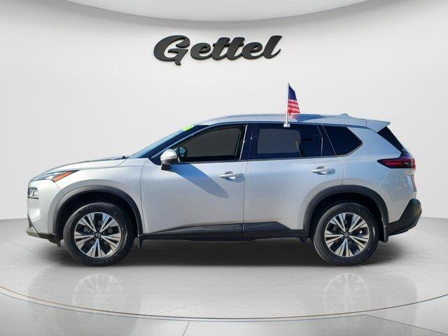 used 2021 Nissan Rogue car, priced at $18,896