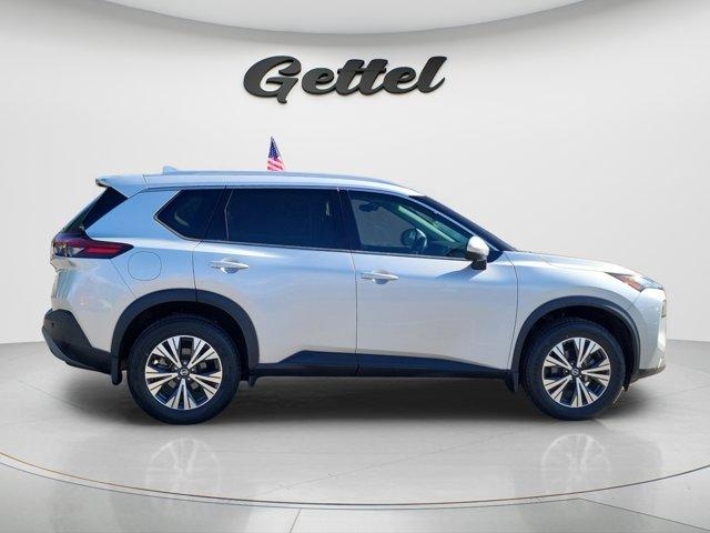 used 2021 Nissan Rogue car, priced at $18,896
