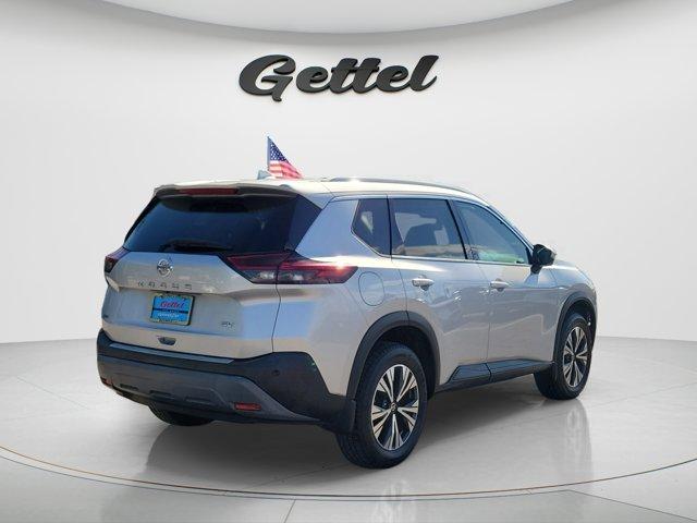 used 2021 Nissan Rogue car, priced at $18,896