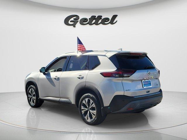 used 2021 Nissan Rogue car, priced at $18,896