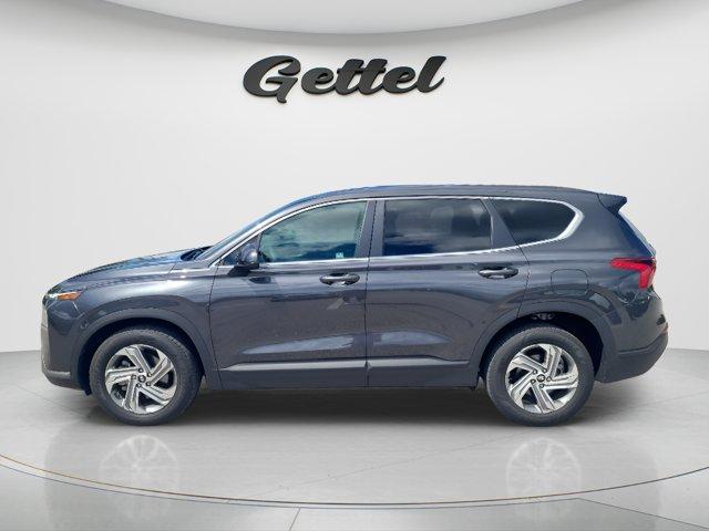 used 2021 Hyundai Santa Fe car, priced at $20,402