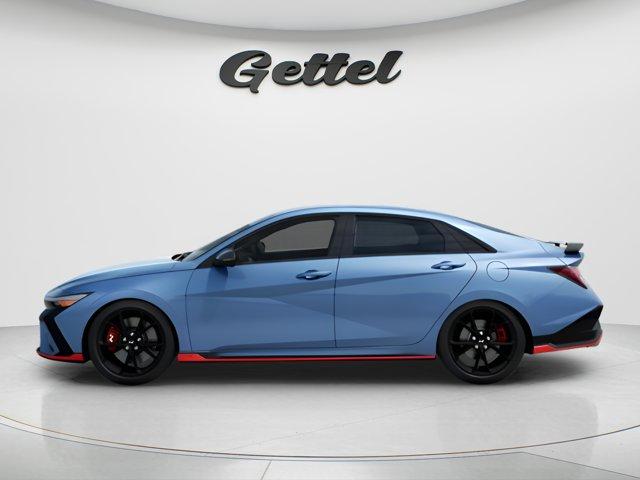 new 2026 Hyundai ELANTRA N car, priced at $38,390