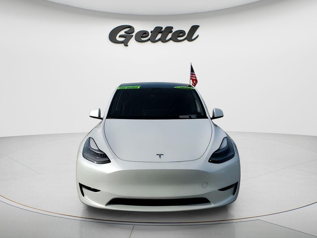 used 2022 Tesla Model Y car, priced at $30,607